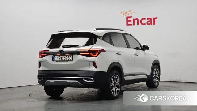 Kia Seltos id 3727396 из Кореи 12