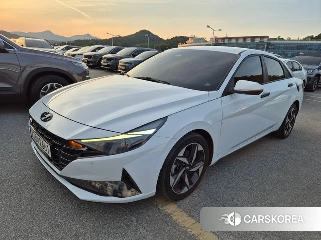 Hyundai Avante Hybrid (CN7) id 4513109 из Кореи 12