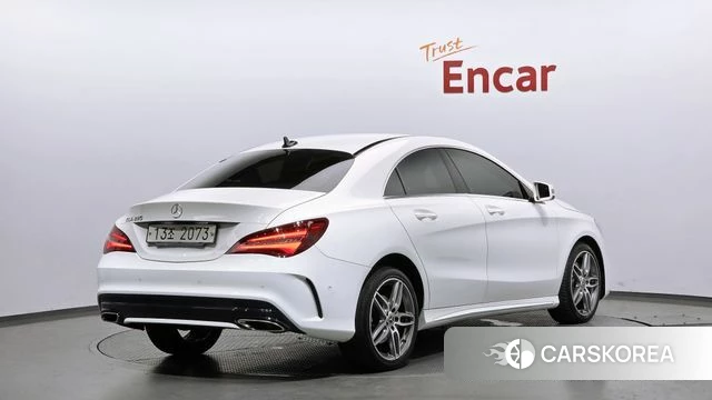 Mercedes-Benz CLA-Class C117 id 4430402 из Кореи 12