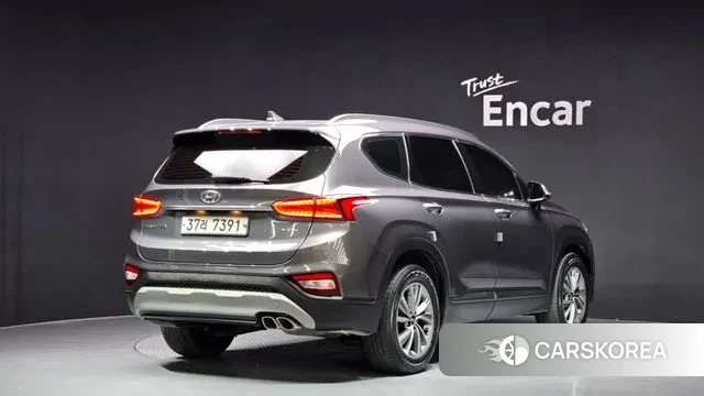 Hyundai Santa Fe TM id 3380714 из Кореи 12