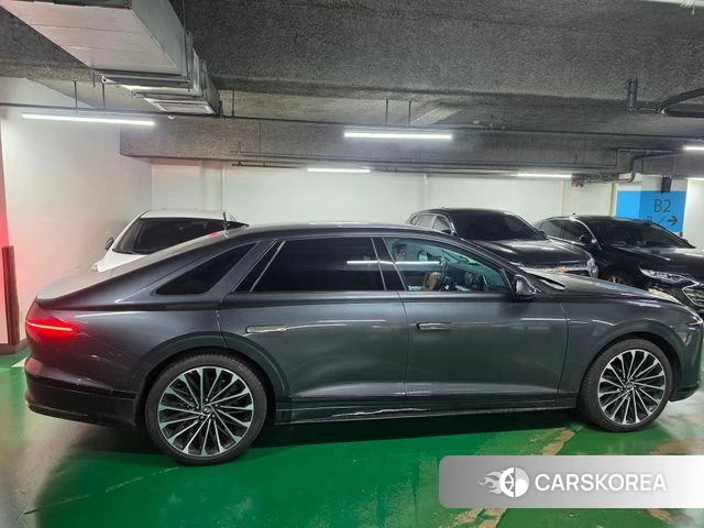 Hyundai Grandeur Hybrid (GN7) 2025 Серый из Кореи, фото 2