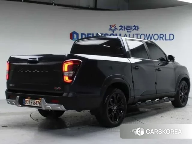 Ssangyong The New Rexton Sports Cannes id 3027768 из Кореи 12