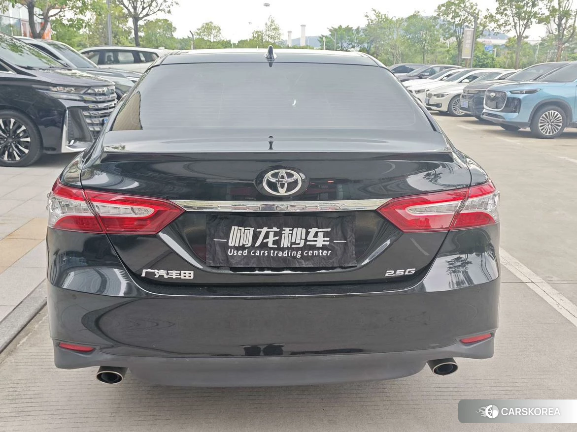 Toyota Camry 2021 Черный из Китая, фото 2