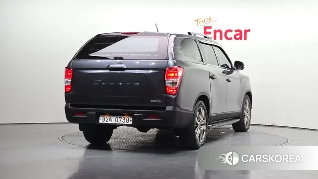 Ssangyong Rexton Sports id 3018840 из Кореи 12