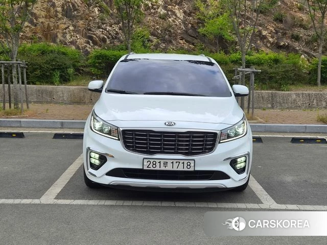 Kia The New Carnival id 4318122 из Кореи 12