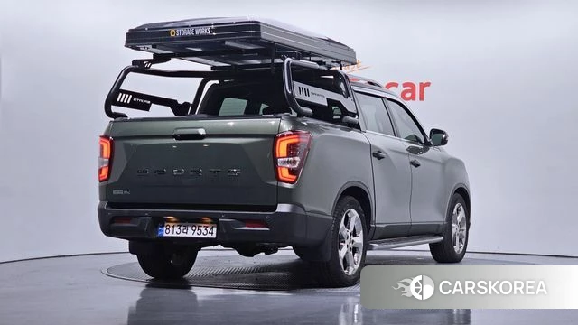 Ssangyong The New Rexton Sport id 3877650 из Кореи 12