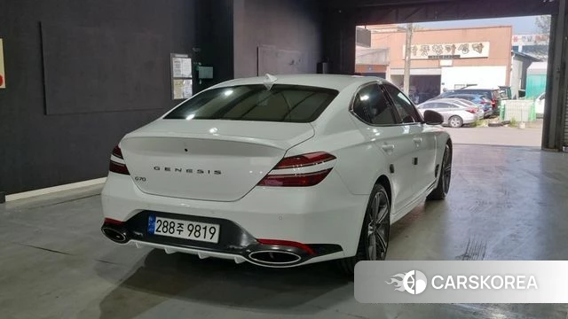 Genesis The New G70 id 3940130 из Кореи 10