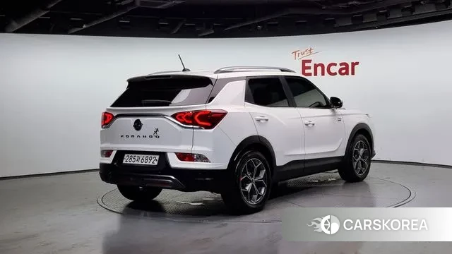 Ssangyong Beautiful Korando id 3013451 из Кореи 12