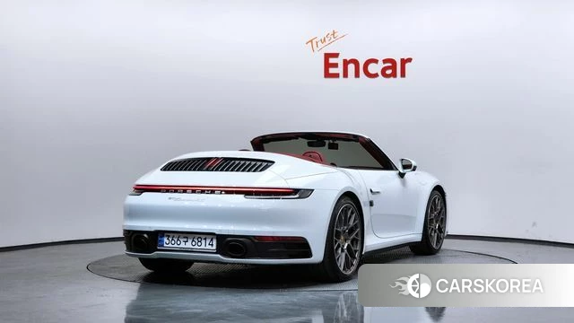 Porsche 911(992) id 3812968 из Кореи 12