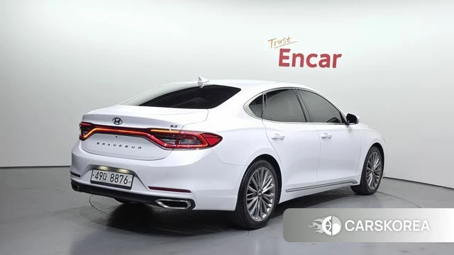 Hyundai Grandeur IG id 4188290 из Кореи 12