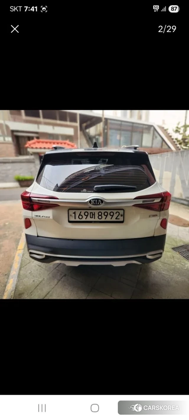 Kia Seltos id 3417676 из Кореи 12