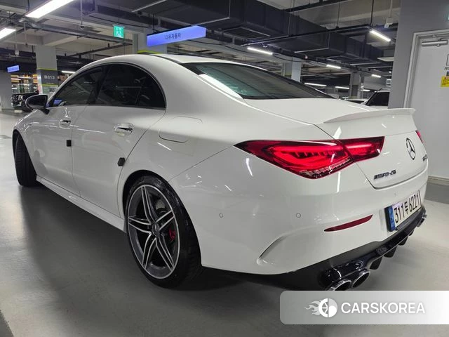 Mercedes-Benz CLA-Class C118 id 4513141 из Кореи 8