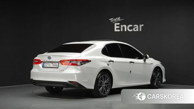 Toyota Camry (XV70) id 4493737 из Кореи 12