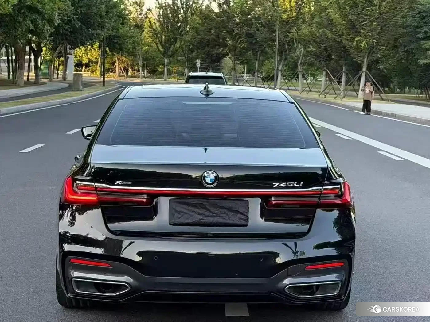 BMW 7 series 2021 Черный из Китая, фото 2