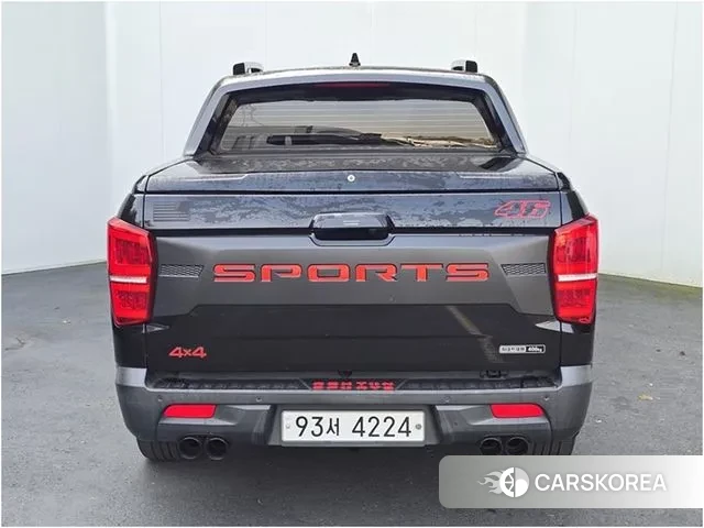 Ssangyong Rexton Sports id 3308274 из Кореи 12