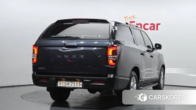 Ssangyong The New Rexton Sports Cannes id 3591757 из Кореи 12