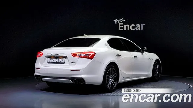 Maserati Ghibli id 2818602 из Кореи 12