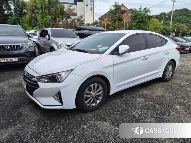 Hyundai The New Avante AD 2018 Белый из Кореи, фото 2