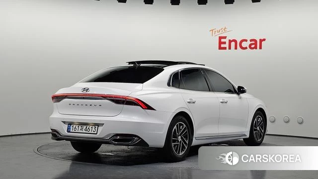 Hyundai The New Grandeur IG id 4609821 из Кореи 12