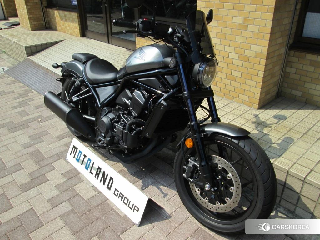 Проданный Honda REBEL 1100 DCT 2023 из Японии