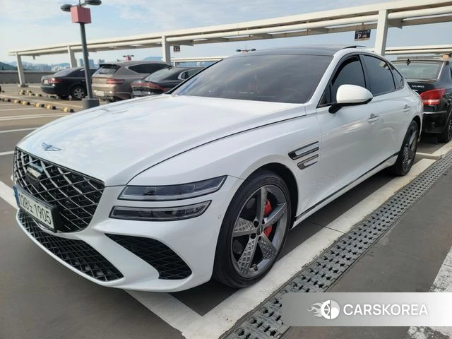 Genesis G80 (RG3) id 4423705 из Кореи 12