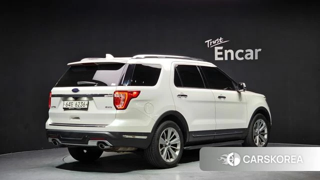 Ford Explorer id 3943103 из Кореи 12