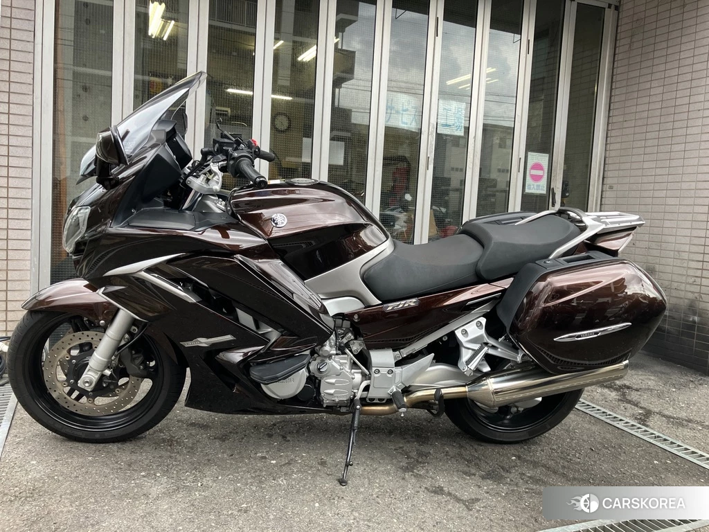 Проданный Yamaha FJR 1300 ABS 2014 из Японии, фото 2