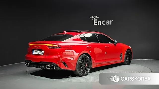Kia Stinger Meister id 3300764 из Кореи 12