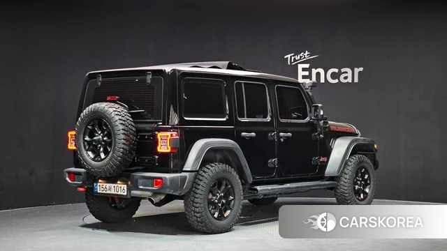 Jeep Wrangler (JL) id 4179644 из Кореи 12