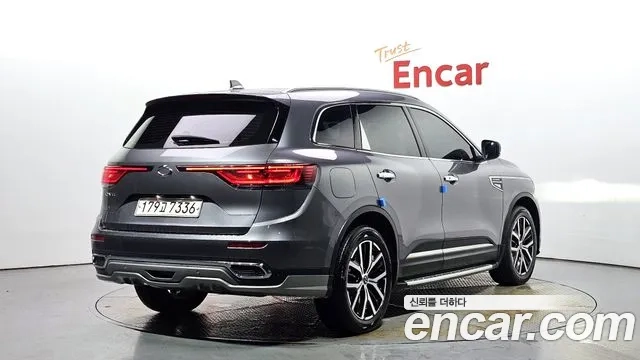 Renault Korea (Samsung) The New QM6 id 2935630 из Кореи 12