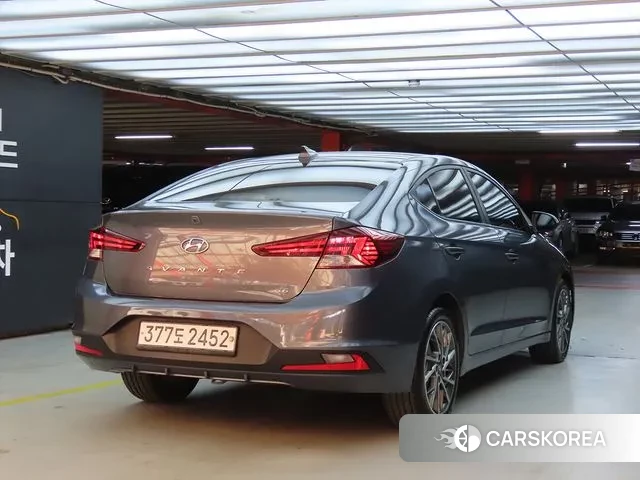 Hyundai The New Avante AD id 3439564 из Кореи 12