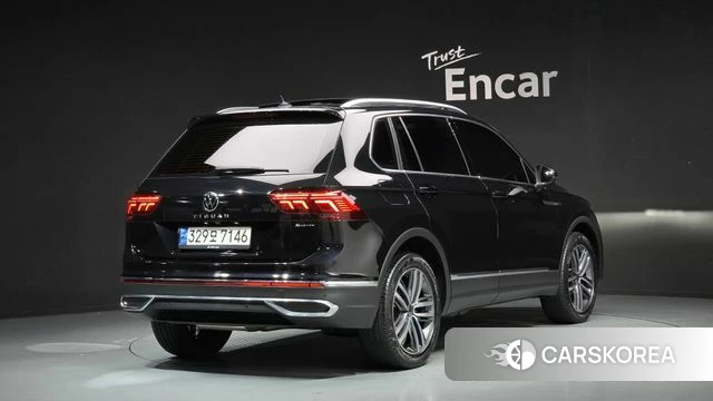 Volkswagen Tiguan second Generation id 4415657 из Кореи 12