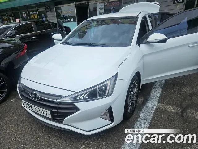 Hyundai The New Avante AD id 2937069 из Кореи 9