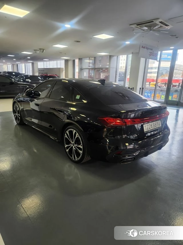 Audi A5 (B10) id 4546732 из Кореи 12