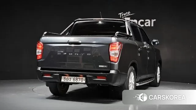 Ssangyong Rexton Sports id 3499405 из Кореи 12