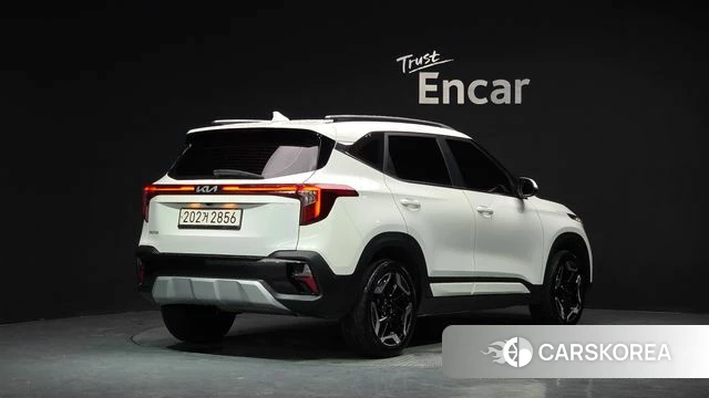 Kia The New Seltos id 4608237 из Кореи 12