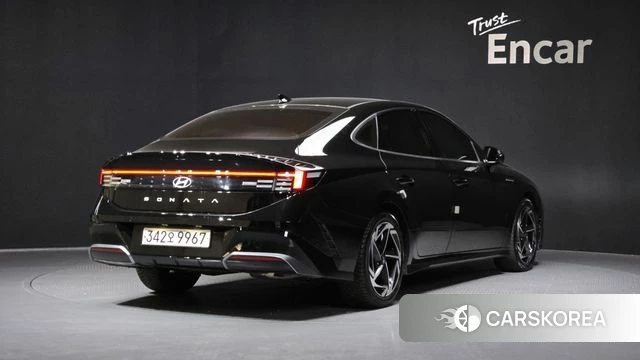 Hyundai Sonata D Edge Hybrid (DN8) id 3850687 из Кореи 12