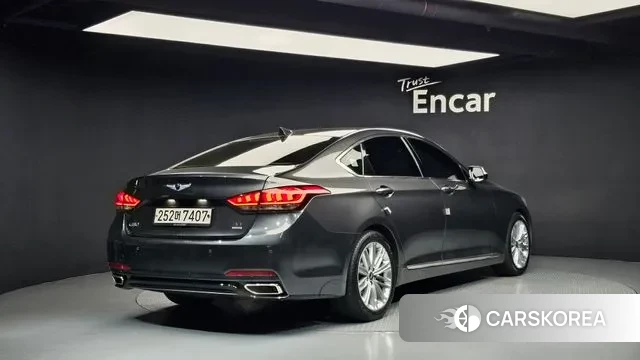 Genesis G80 id 3284100 из Кореи 12