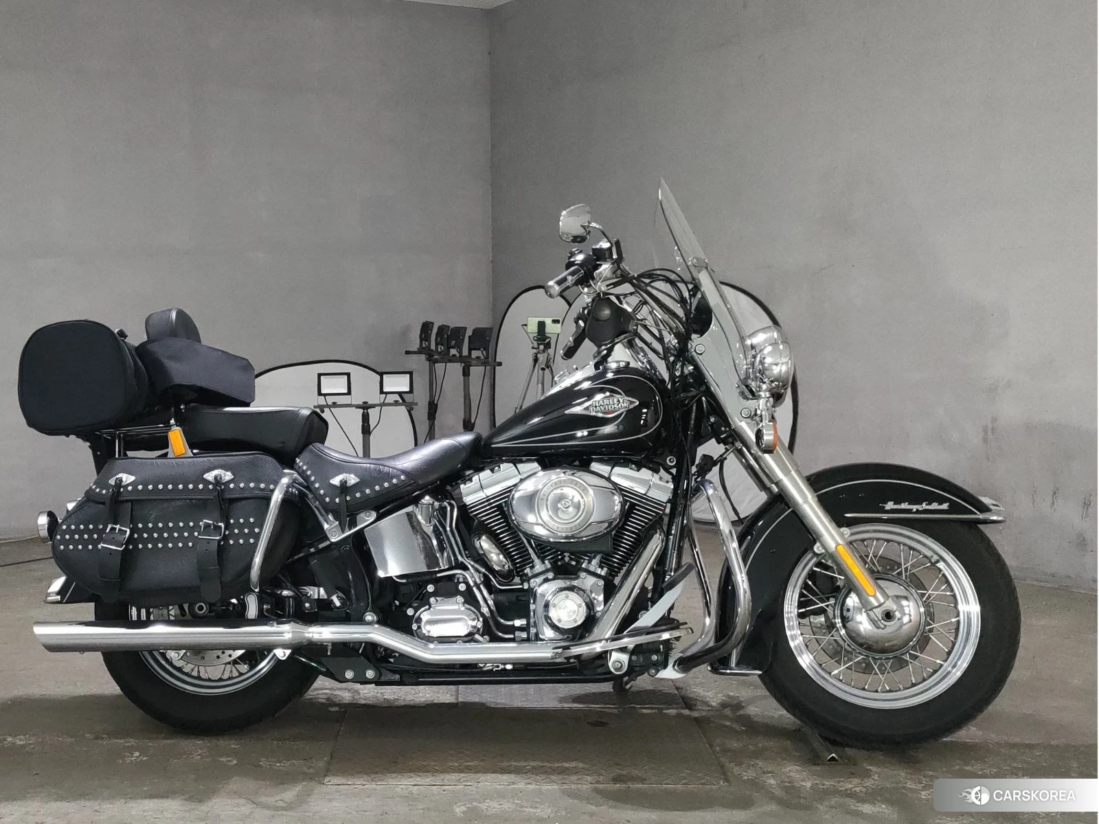 Проданный Harley-Davidson Heritage Softail Classic FLSTC1580 2011 из Японии, фото 3