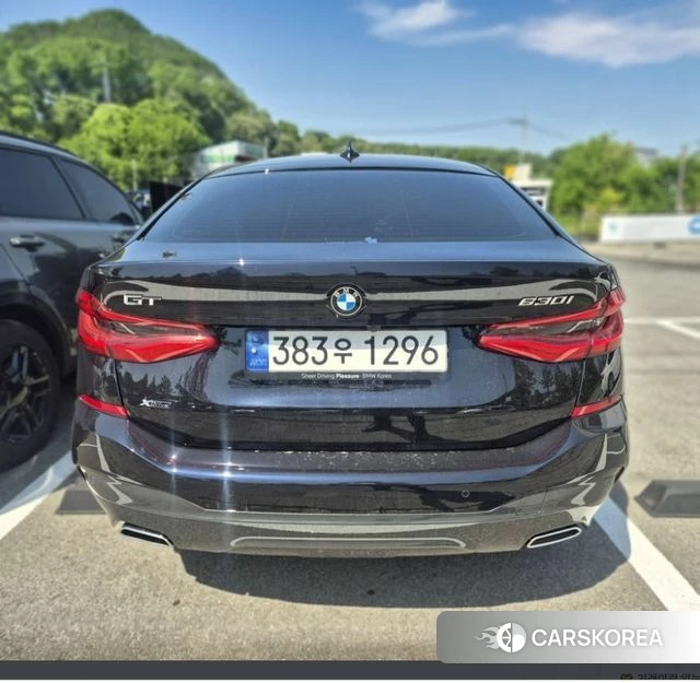 BMW 6 Series GT (G32) 2024 Черный из Кореи, фото 2