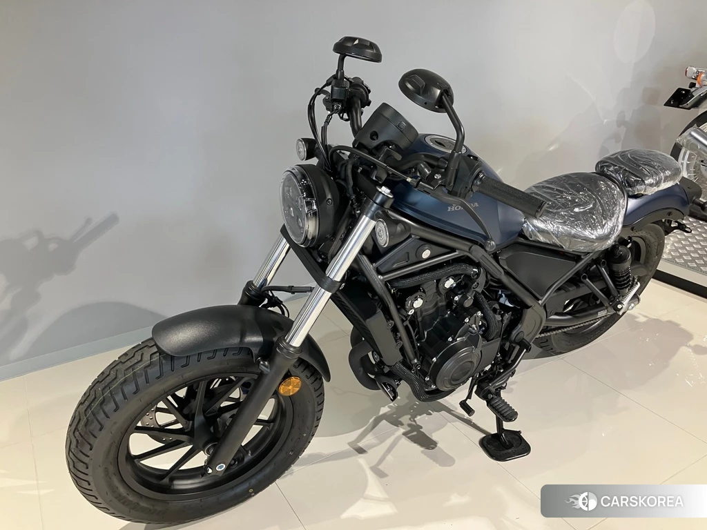 Проданный Honda REBEL 500 2024 из Японии