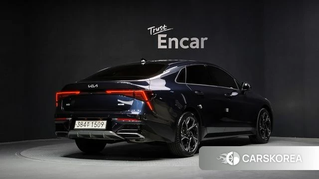 Kia The New K5 Hybrid 3rd generation id 4302436 из Кореи 12