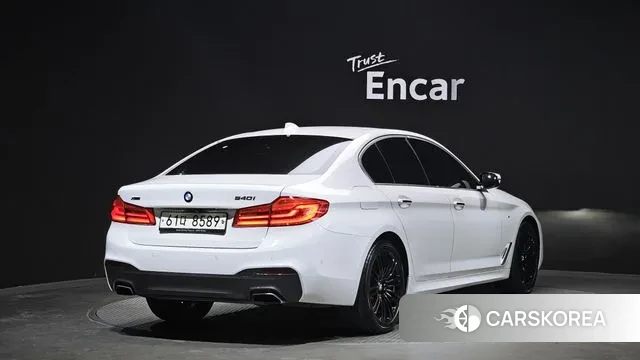 BMW 5 Series (G30) id 3789732 из Кореи 12