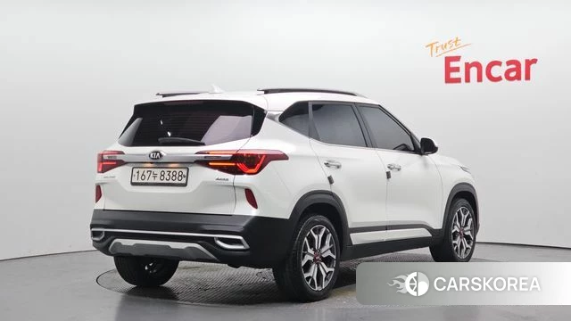 Kia Seltos id 4284874 из Кореи 12