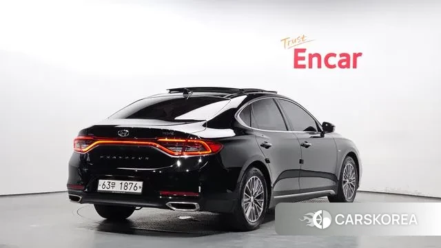 Hyundai Grandeur IG Hybrid id 3183116 из Кореи 12