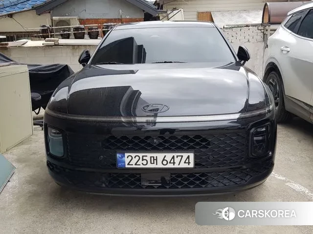 Hyundai Grandeur Hybrid (GN7) 2023 Черный из Кореи, фото 6