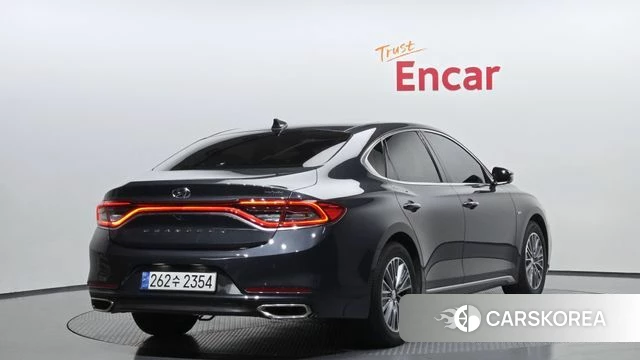 Hyundai Grandeur IG Hybrid id 4595826 из Кореи 12