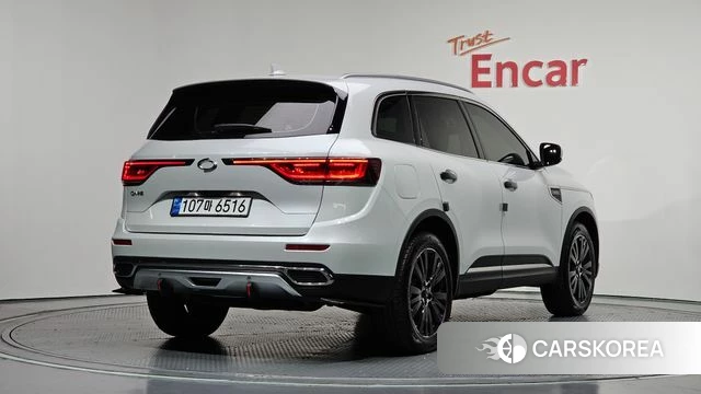 Renault Korea (Samsung) The New QM6 id 3877714 из Кореи 12