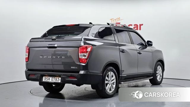 Ssangyong Rexton Sports id 3924995 из Кореи 12