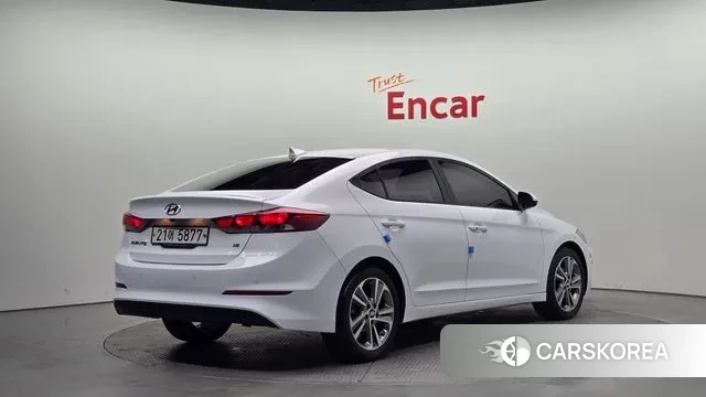 Hyundai Avante AD id 3541594 из Кореи 12